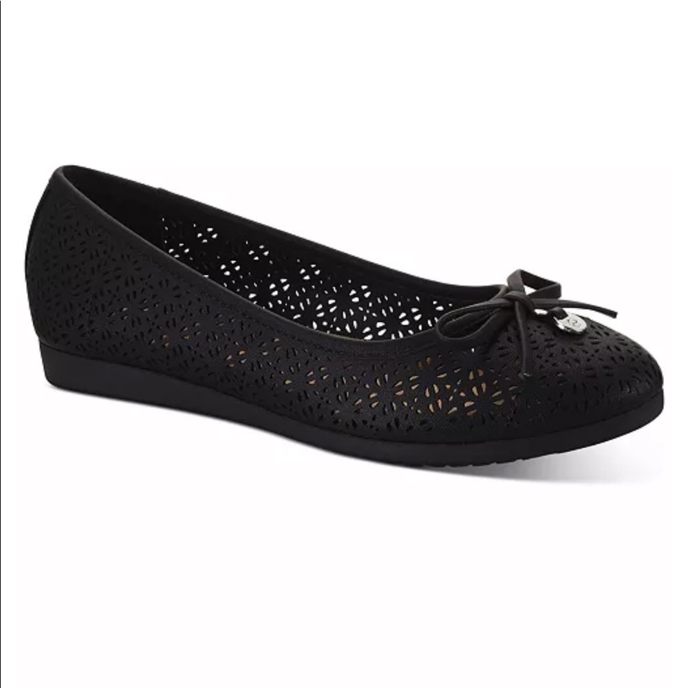 Odeysa Memory Foam Perforated Ballet Flats - image 2